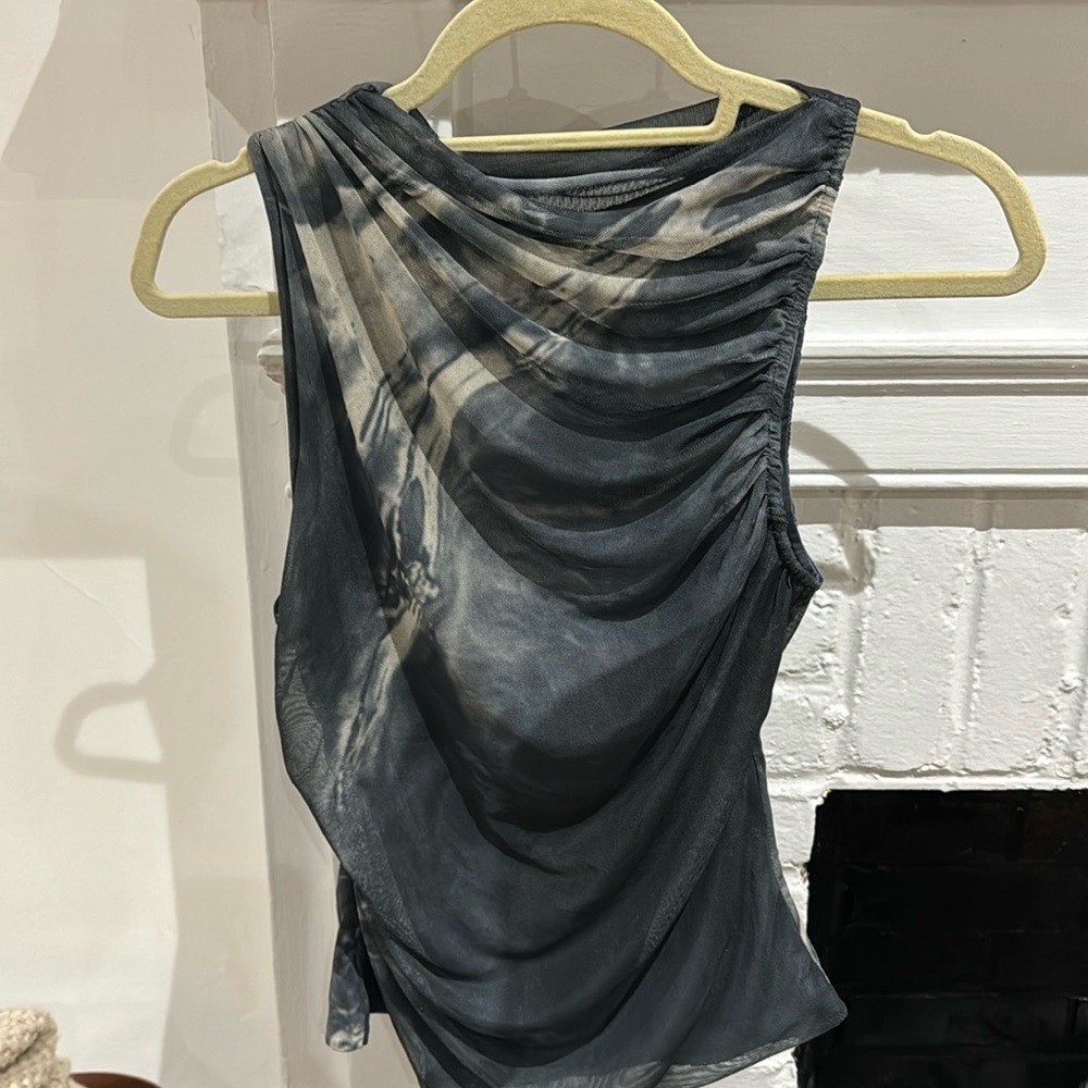 Mesh Blouse